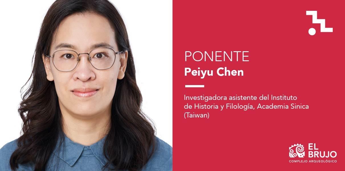 Ponentes VIII Coloquio - Peiyu Chen 